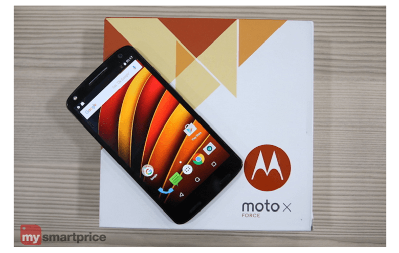 Не заряжается motorola x force