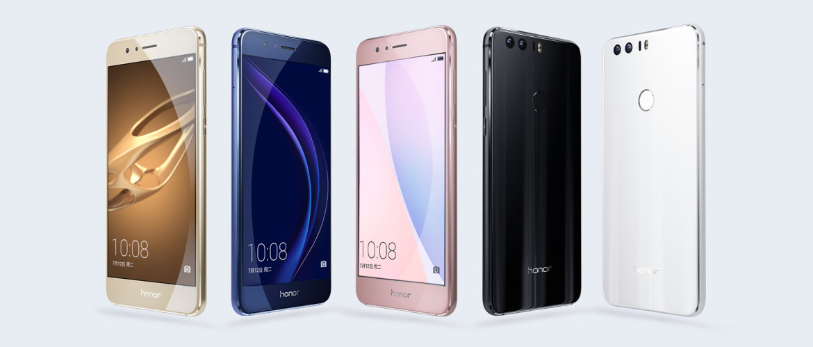 Honor 8 with 5.2-inch display and dual-12MP camera officially unveiled