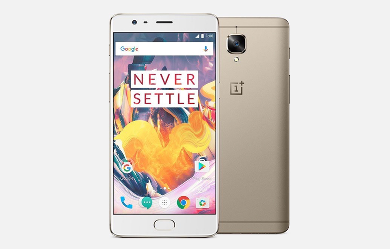 OnePlus 3T Soft Gold