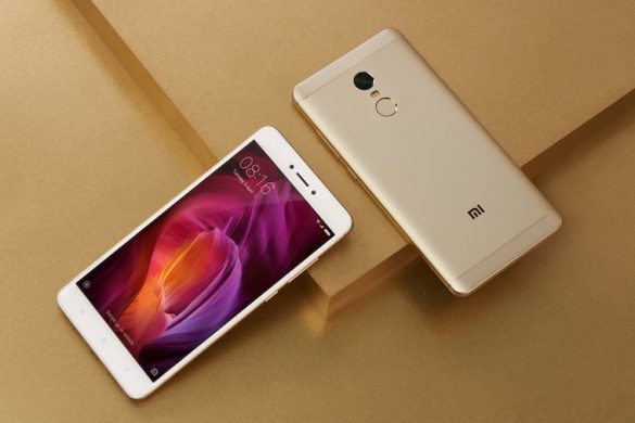 Xiaomi Mi Note 2 smartphone with curved display spotted online