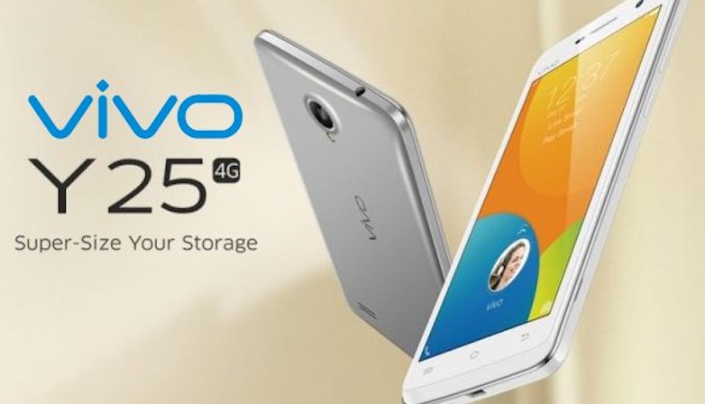 Vivo Y25 - a new affordable Android smartphone from Vivo launched