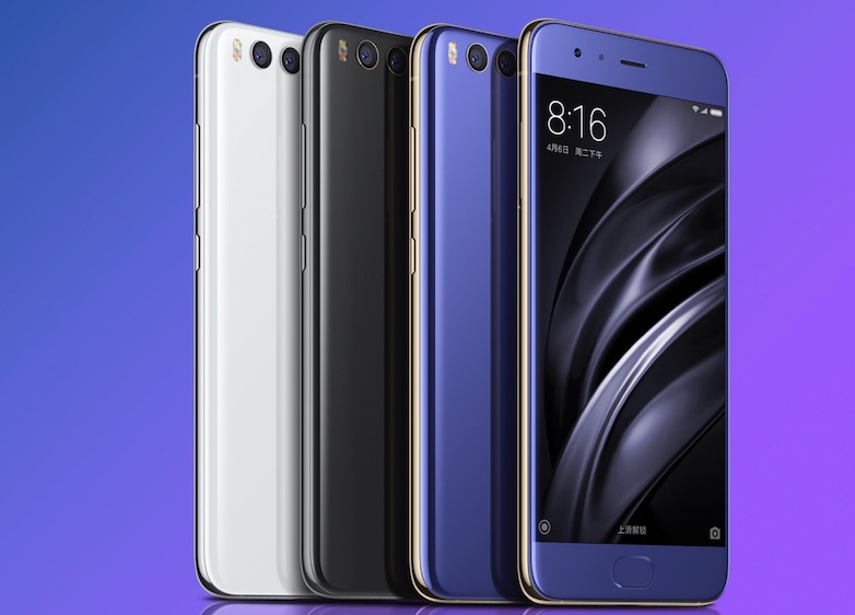 Xiaomi Mi6 bids goodbye to the 3.5mm jack, gets Snapdragon 