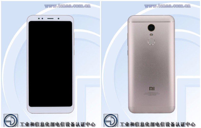 Redmi Note 5 specifications revealed through TENAA ...