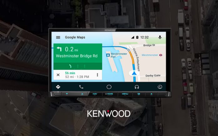 JVC Kenwood Wireless Android Auto Apple CarPlay