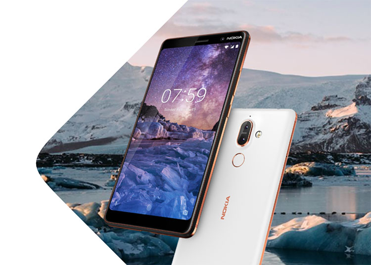 Nokia 7 price in india 2018