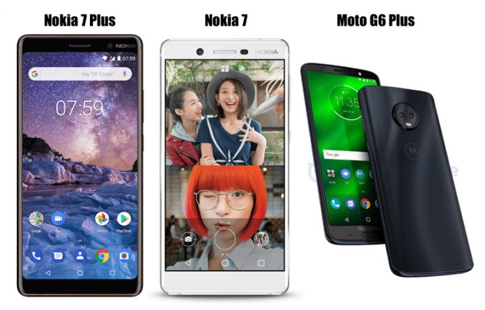 g nokia 8 vs nokia 7 plus phone