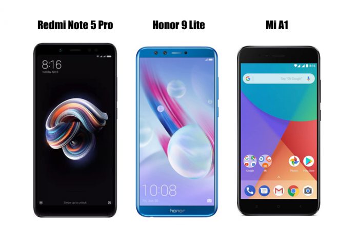 honor 9 lite vs redmi note 5 pro