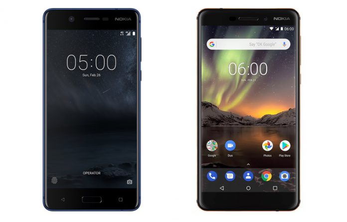 Nokia 6 ta 1021 android 8