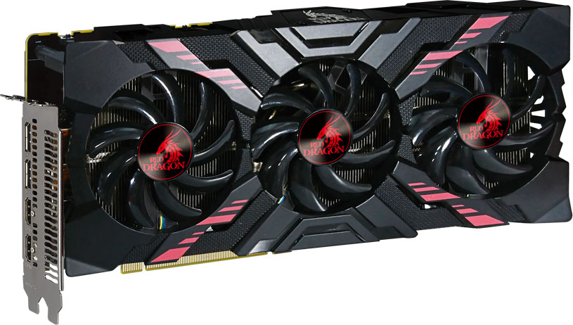 PowerColor Red Dragon RX Vega 56 side