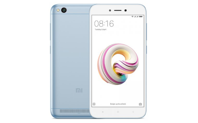 Redmi 5A Smartphone Sale in India Today at 12 PM- Price in India, Specifications, and Features