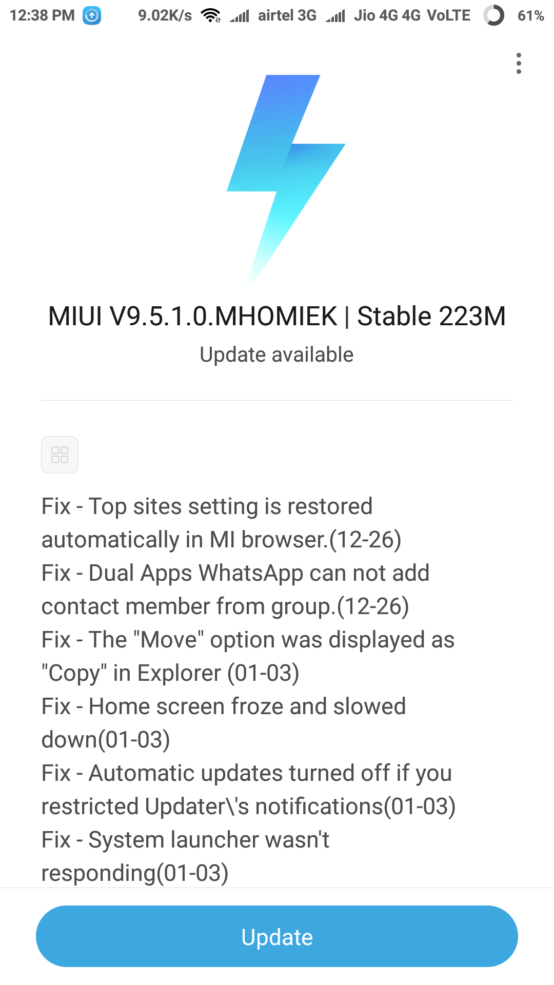 Redmi Note 3 MIUI 9.5 stable update starts rolling out in ...