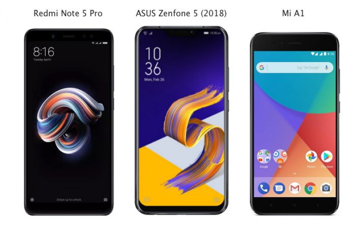 Asus zenfone 5 ze620kl vs redmi note 5