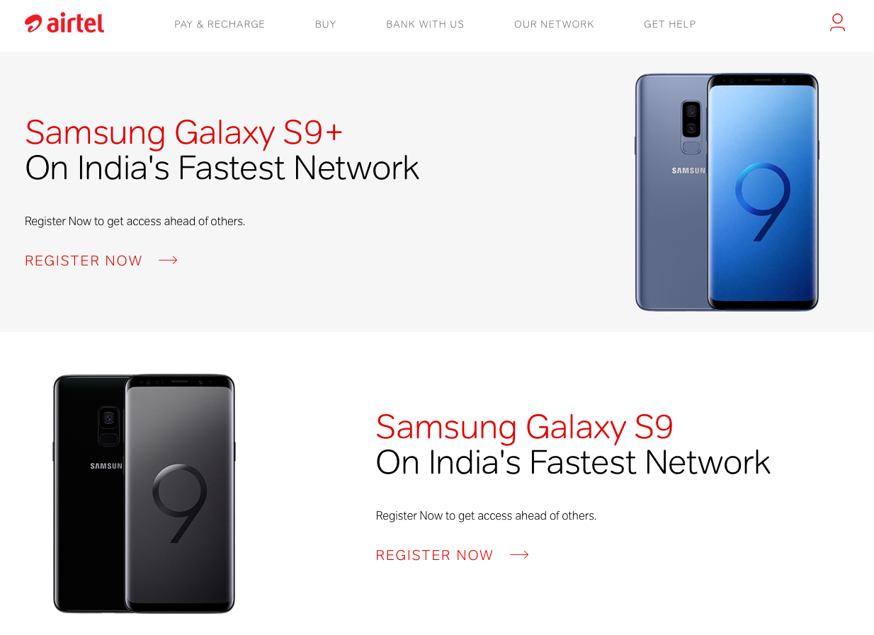 samsung galaxy s9 plus flipkart