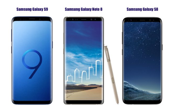 s9 vs galaxy note 8