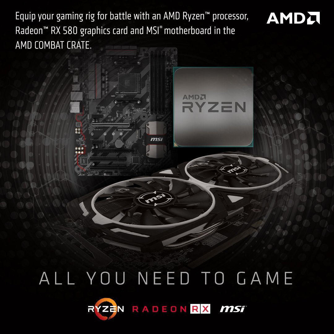 AMD combat crate