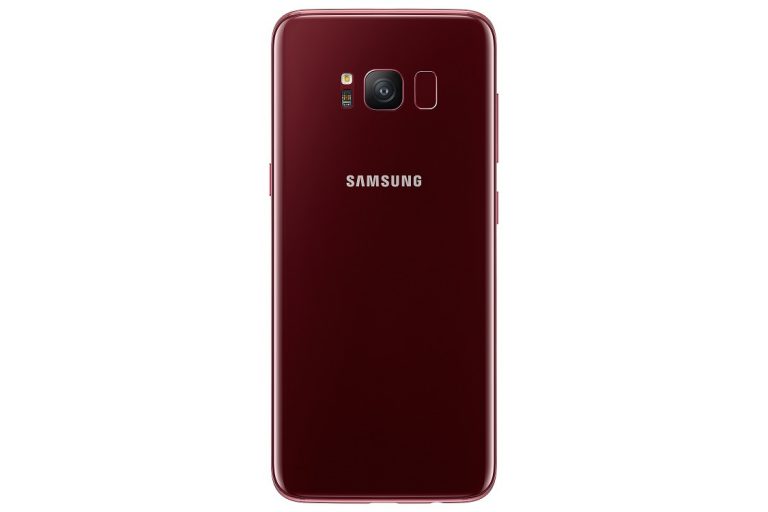 samsung s8 burgundy red price