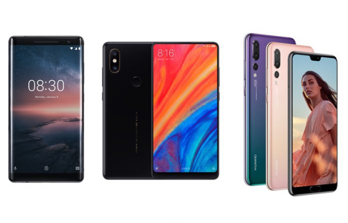 Mi mix 3 vs huawei p20 pro