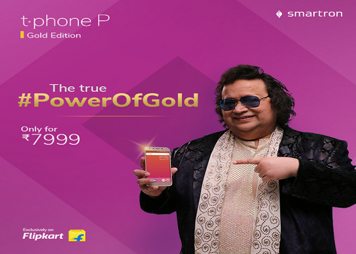 Smartron ropes in Bappi Lahiri to launch t.phone P Gold Edition: Price