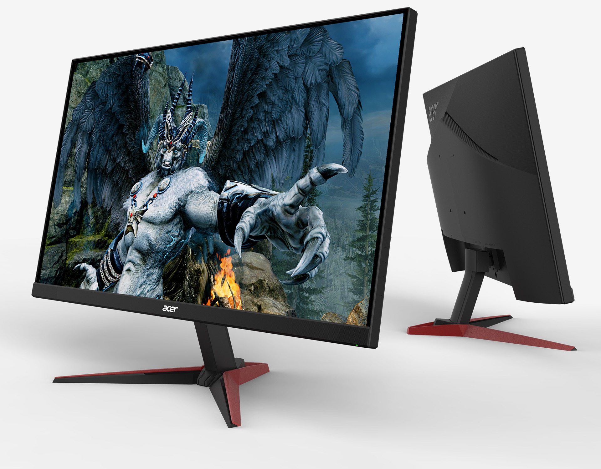 Acer Nitro 50 gaming PC, Nitro VG0 and RG0 gaming monitors announced