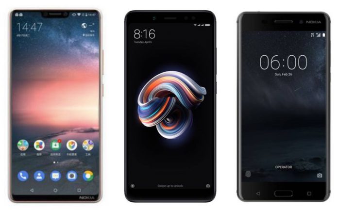 Nokia 6 2018 vs redmi note 5 pro