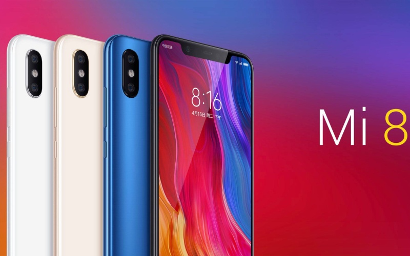 Xiaomi mi 8 нет изображения