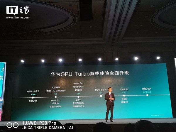 Huawei p20 lite gpu turbo update