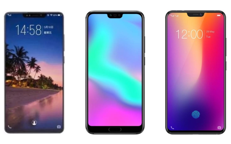 Xiaomi mi 8 vs oneplus 6 vs honor 10