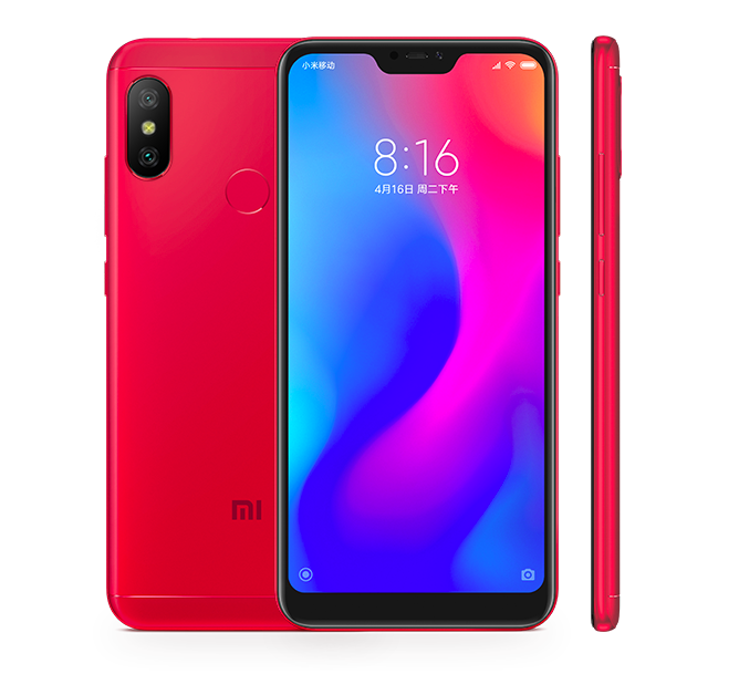 Redmi 6 pro фото