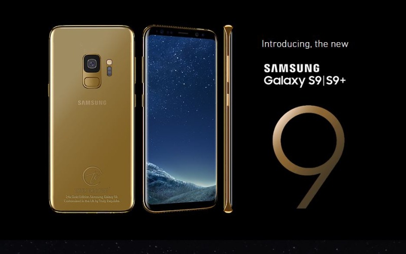 samsung s9 plus gold price