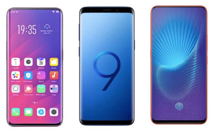 Vivo v11 pro vs samsung s9 plus