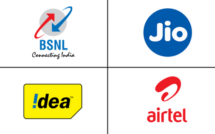 BSNL Jio Airtel Idea 696x435