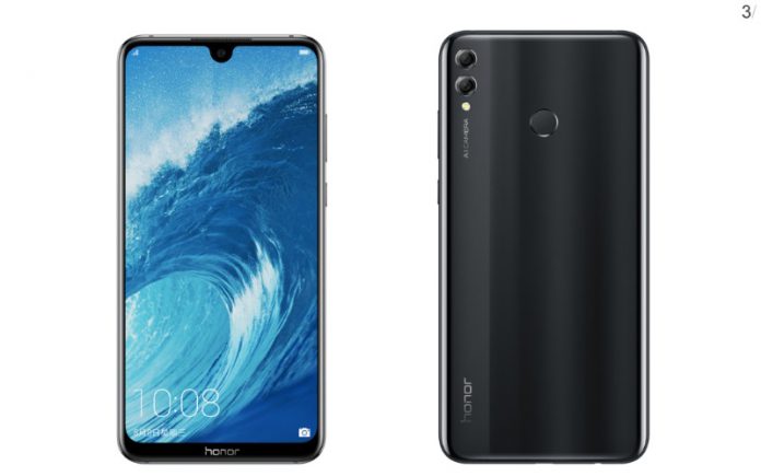 Honor 8x vs huawei p smart plus