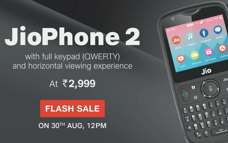 Jio Phone 2 Second Flash Sale Tomorrow: 5 Things to Know Before You Grab the Latest 4G Feature Phone