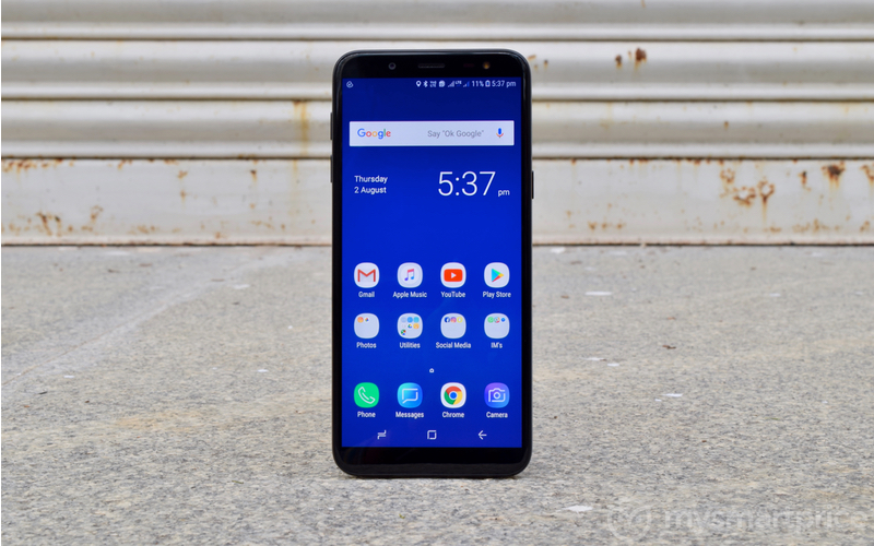 Samsung Galaxy J6 Display Review: Company's First Lower Mid-Range Phone ...