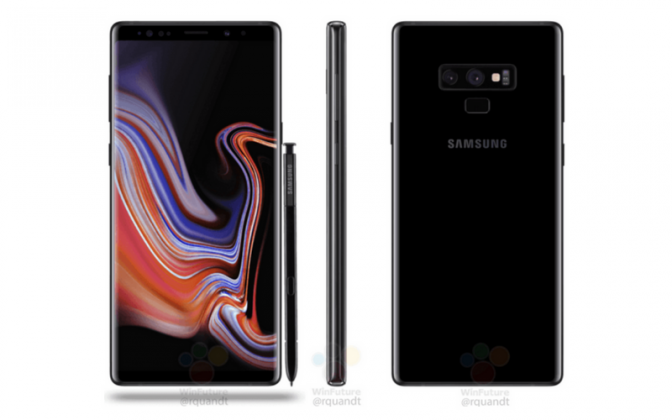 samsung note 9 one ui 3