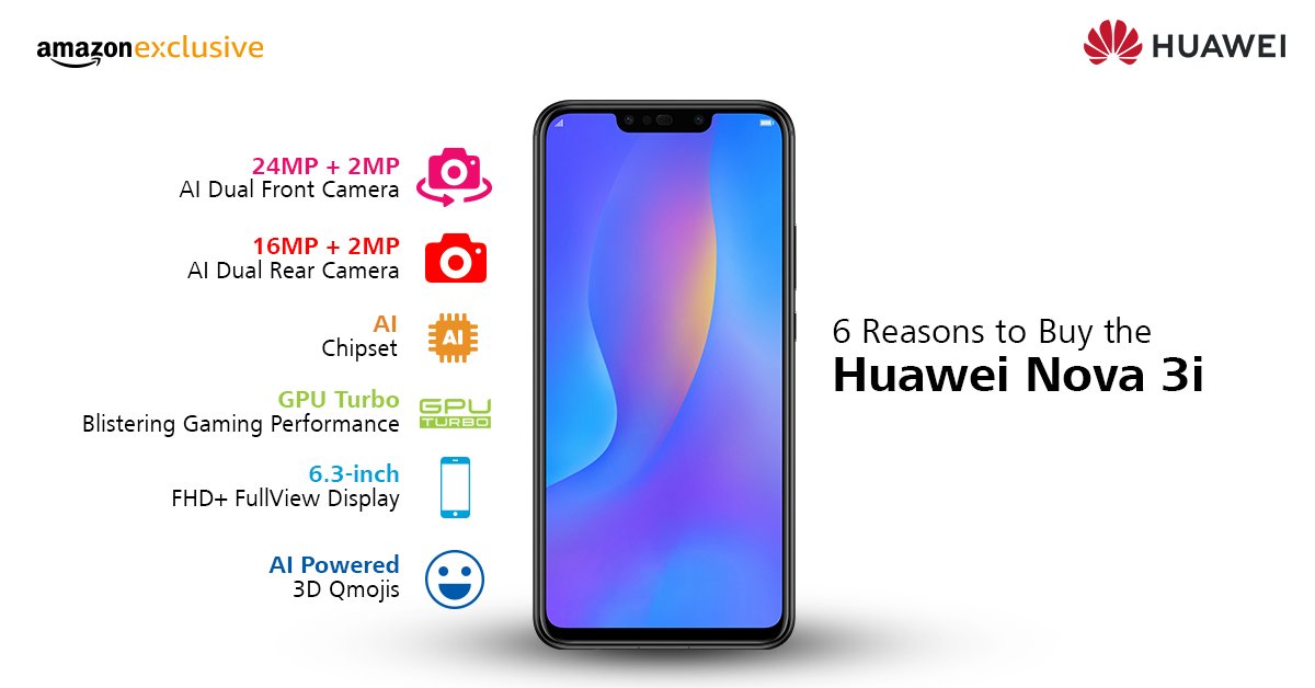 Huawei nova 3 карта памяти