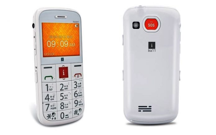   iBall Aasaan 4 Feature Phone 