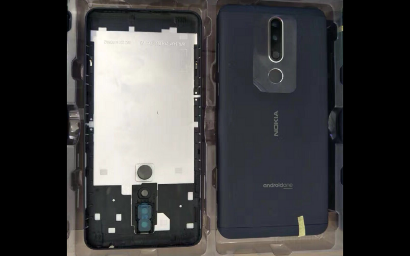 New Phone With Nokia 7.1 Plus Like Design Leaks Featuring Metal Back