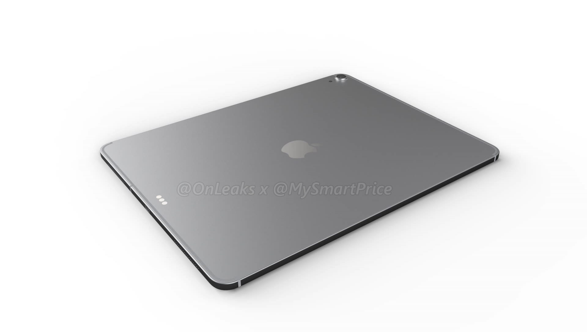 [Exclusive] Apple iPad Pro 12.9 (2018) Images, Specs Leaked Ahead of ...