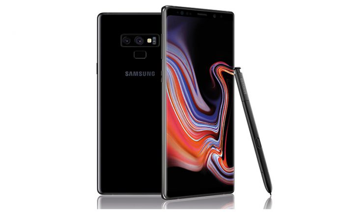 note 9 midnight black