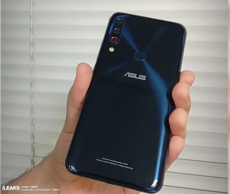 zenfone 6 prototype