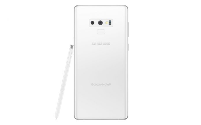 galaxy note 9 white