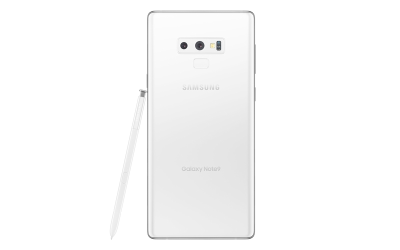 galaxy note 9 white