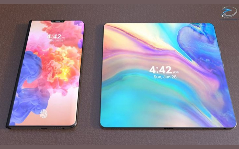 huawei foldable phone 2020