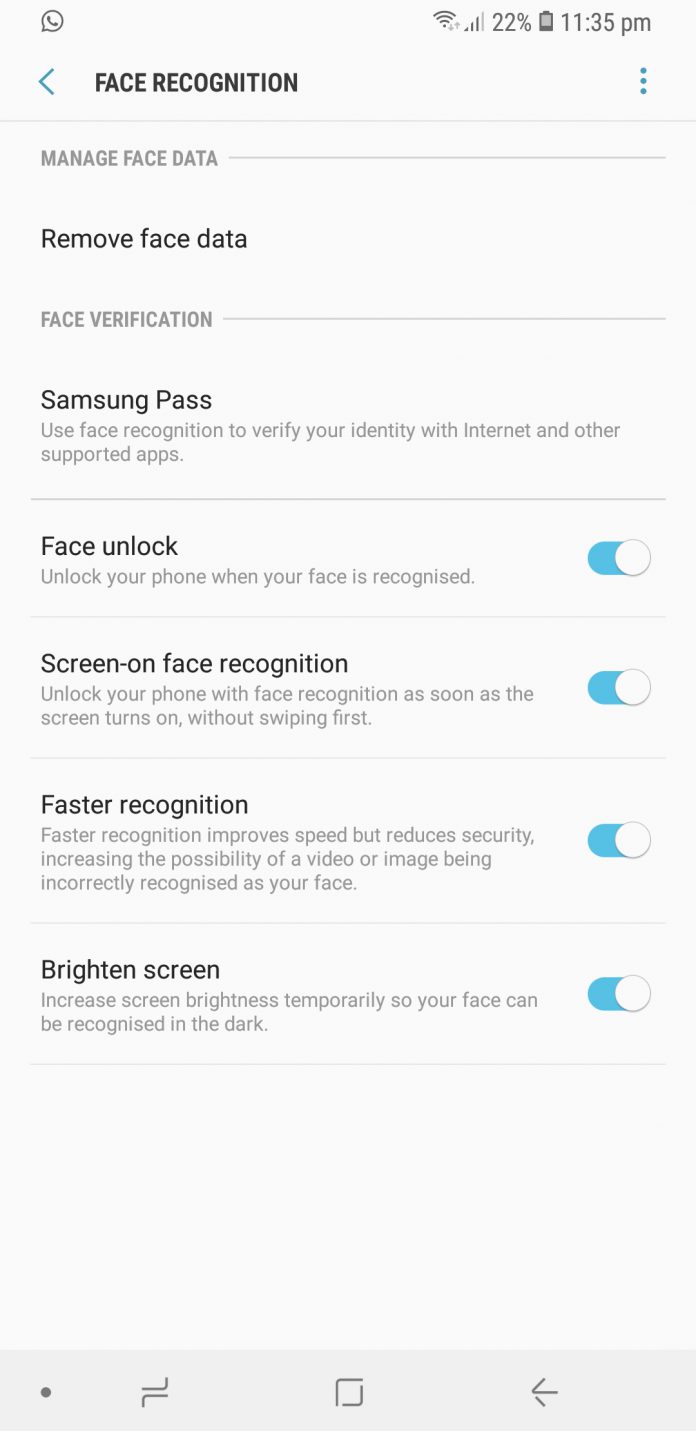 samsung a9 pro hard reset