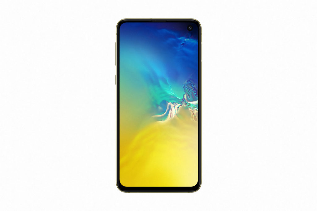 features of galaxy s10e