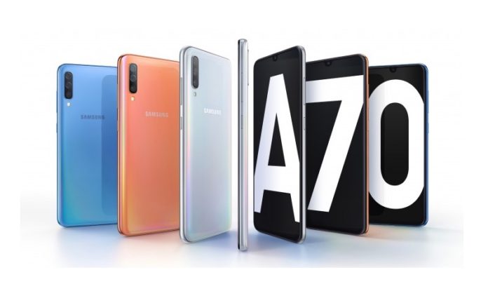 samsung a70 price in poorvika