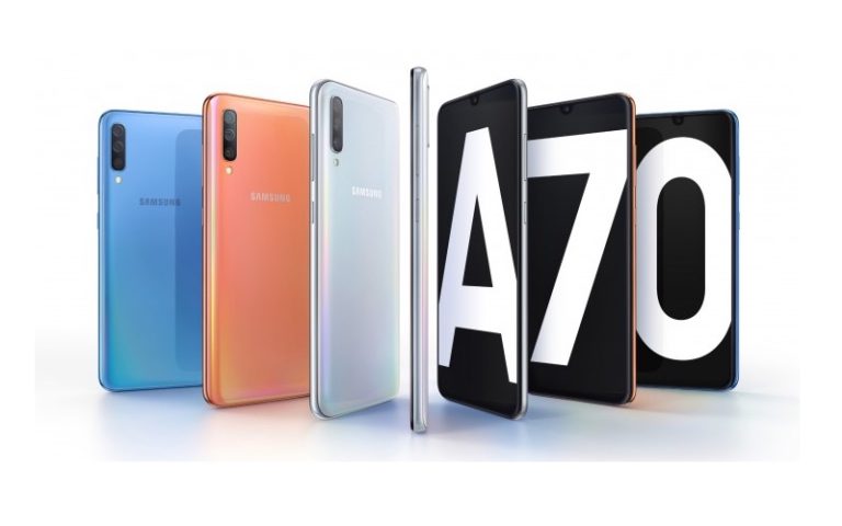 samsung a70 price features