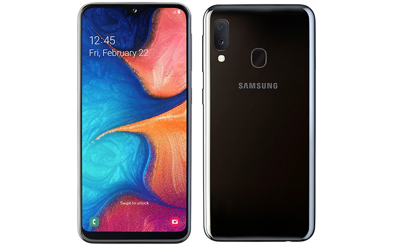 samsung a 20 1 s price