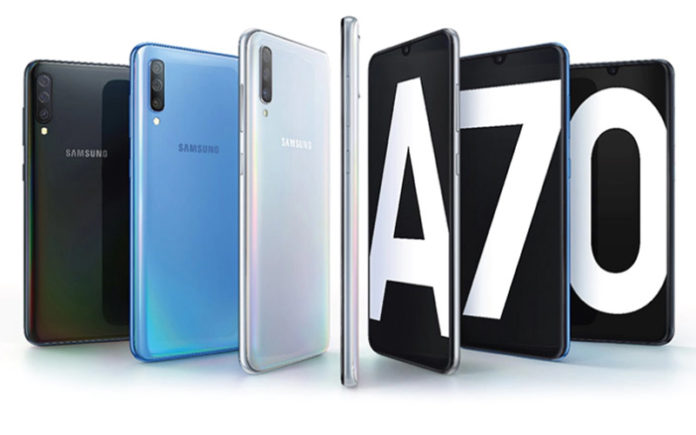 galaxy a70 snapdragon